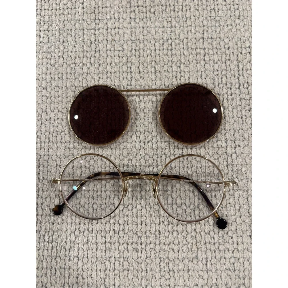 Fabulous Fanny's FF2009S COL02 Gold Havana - FRAMES ONLY - Eyeglasses‎ 47-23 145